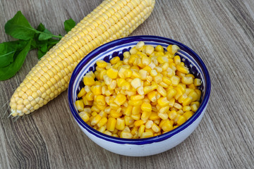Sweet corn