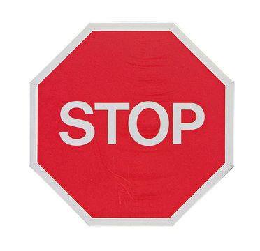 Verkehrsschild Stopschild