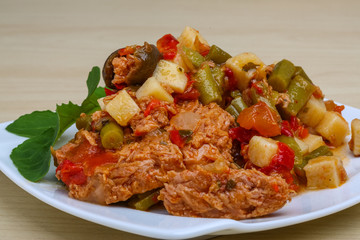 Nicoise salad