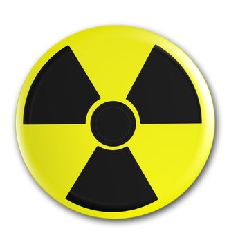 Zeichen für Radioaktiv