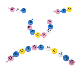 Buchstabenkombination Politik in Deutschland