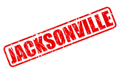 JACKSONVILLE red stamp text