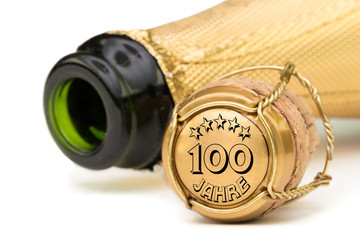 Champagner 100 Jahre Jubiläum
