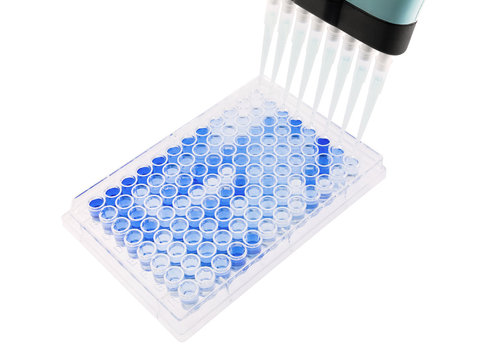 Multichannel Pipette Test Sample