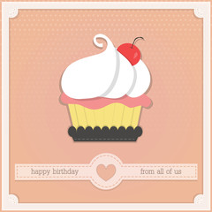 lovely happy birthday card