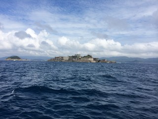 長崎の軍艦島