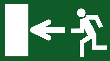 EXIT Schild