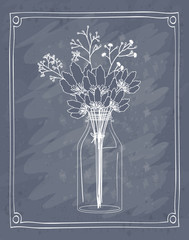 Floral ornament  design