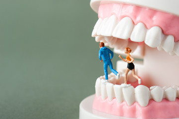 運動と歯の健康