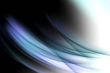 Naklejka premium future abstract blue wave background