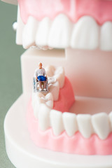 Fototapeta na wymiar 高齢者と歯