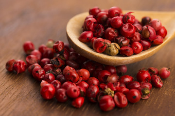 pink peppercorns