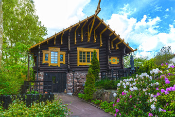 Summer villa designed by Lars Sonck in Mariehamn