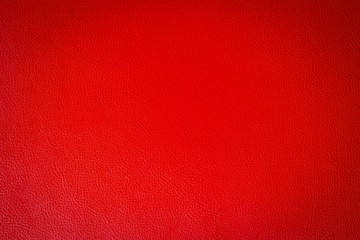 Red color leather background
