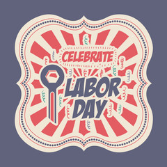 Labor day design