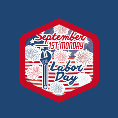 Labor day design