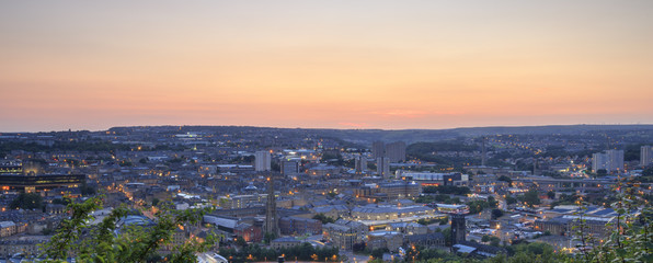 Halifax at sunset