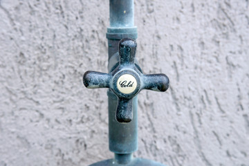 Classic faucet cold water