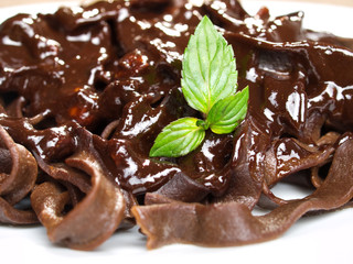 Pasta Collection - Chocolate tagliatelle