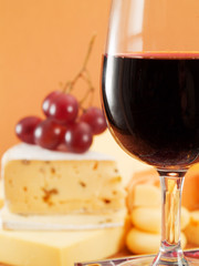 Cheese and Wine