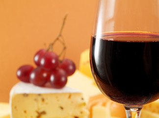 Cheese and Wine