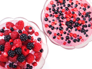 Berry yogurt