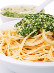 Pasta collection - Spaghetti with pesto sauce