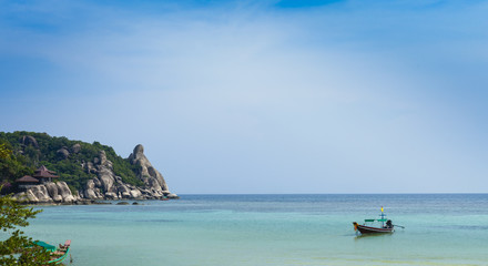 Thai longtail boat