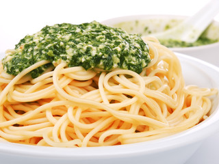 Pasta collection - Spaghetti with pesto sauce