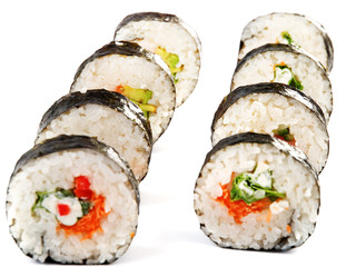Maki sushi