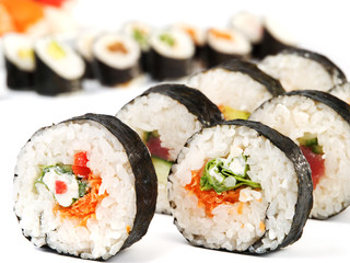 Maki sushi
