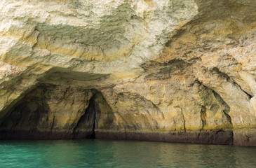 Benagil beach caves, Algarve, Portugal