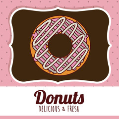 Donuts Shop design