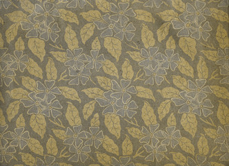 Vintage wallpaper Faded flowers_XL