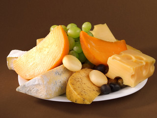 Cheese still life