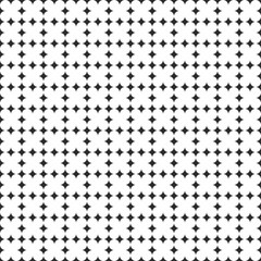 Tile black and white vector pattern