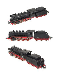 dampflok, modelleisenbahn lokomotive