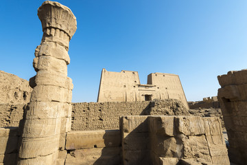 The Temple of Horus (Temple of Edfu), Egypt