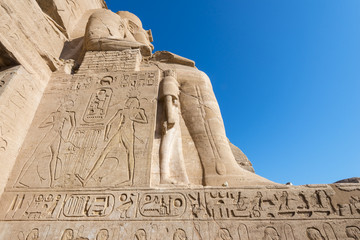 The Great Temple of Abu Simbel, Egypt