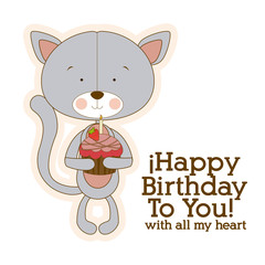 Happy Birthday design