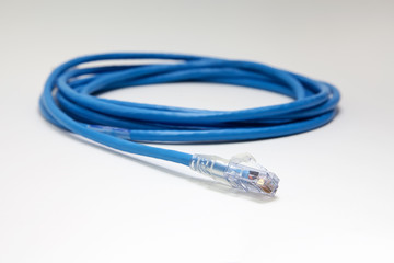 RJ45 Cat.6 Plug Ethernet Cable