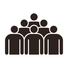 Group of people icon