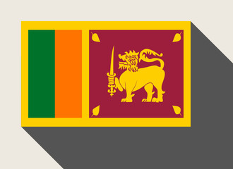 Sri Lanka flag