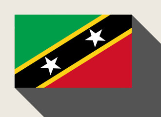 St Kitts and Nevis flag