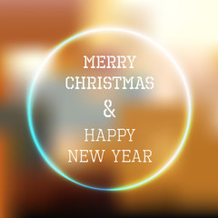 Obraz premium Merry Christmas