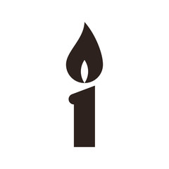Candle icon