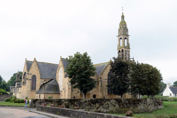 Chapelle du Faou dans le Finistère 