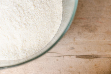 Cornmeal.