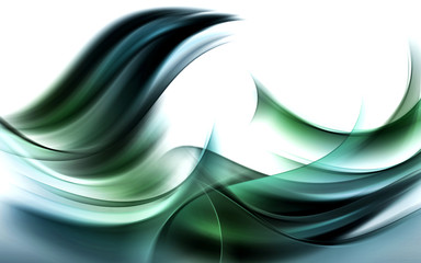 abstract blue wave background