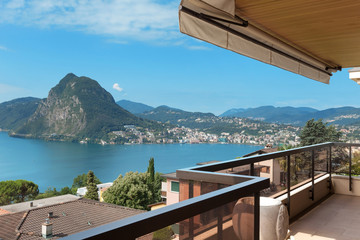 Lake Lugano view